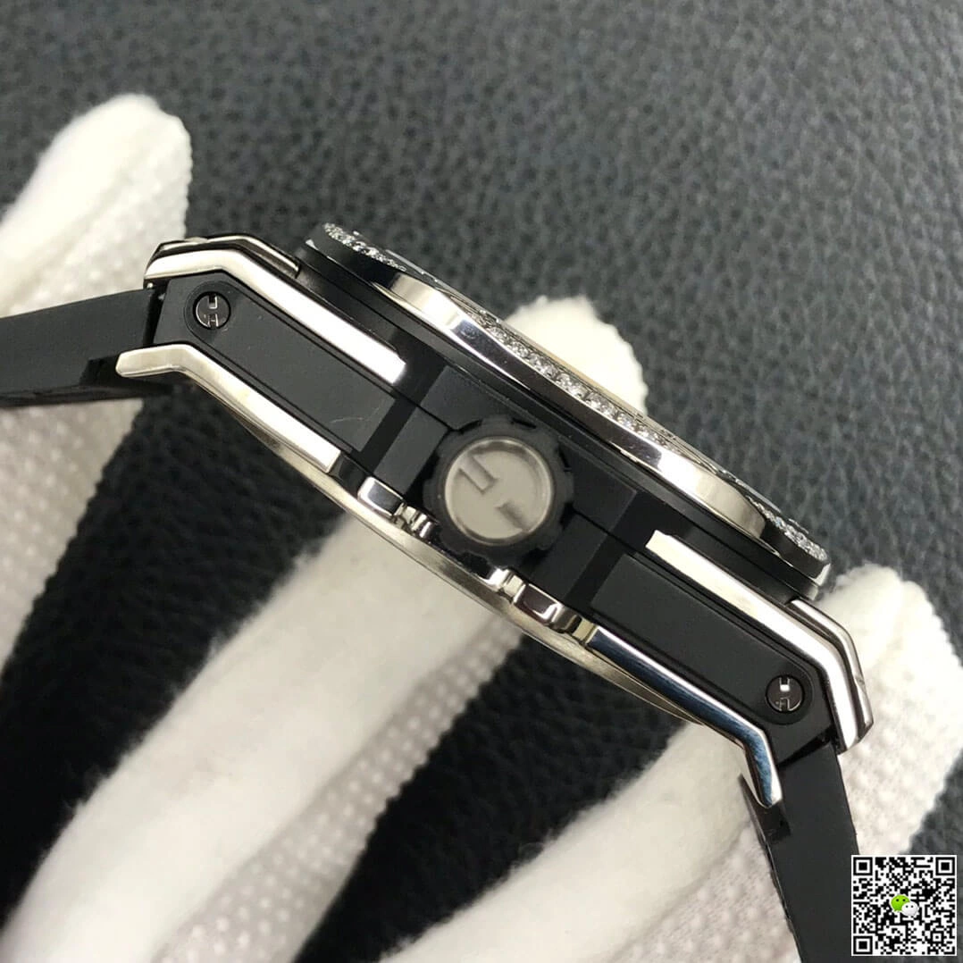 Hublot Big Bang 415.NX.7179.VR.MXM18 WWF Factory 1:1 Best Edition Replica Watch Blue Strap